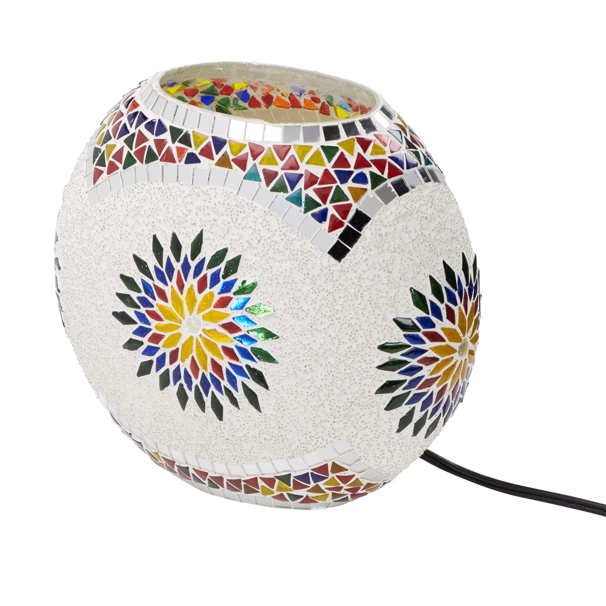 White/ Multicolor-