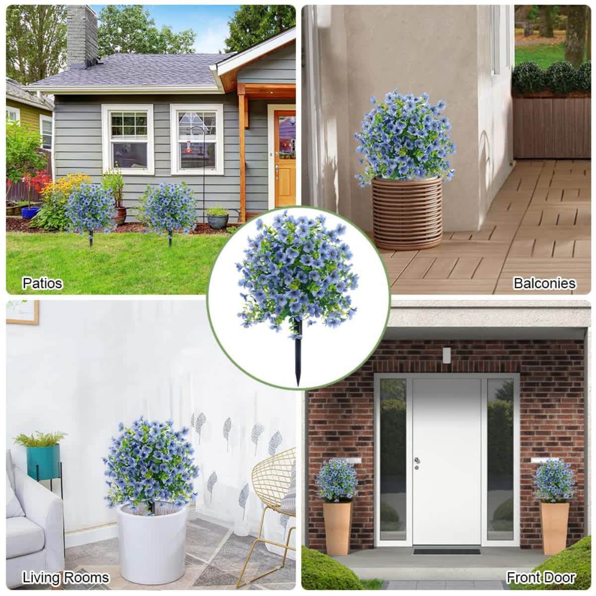Blue-