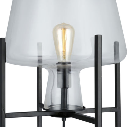 Clear/ Black-