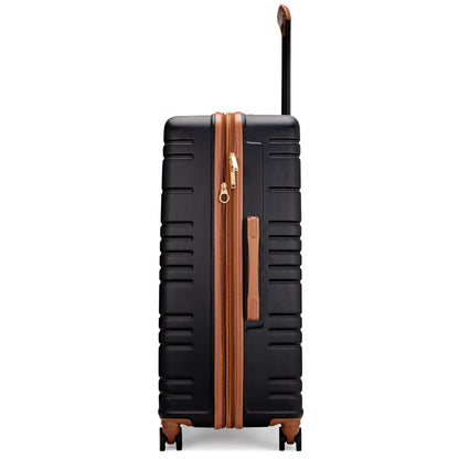Miami Carry on Brickell 3 Piece Expandable Retro Spinner Luggage Set