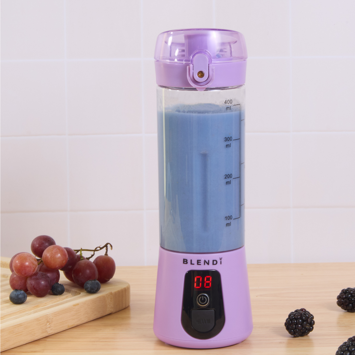 Purple-