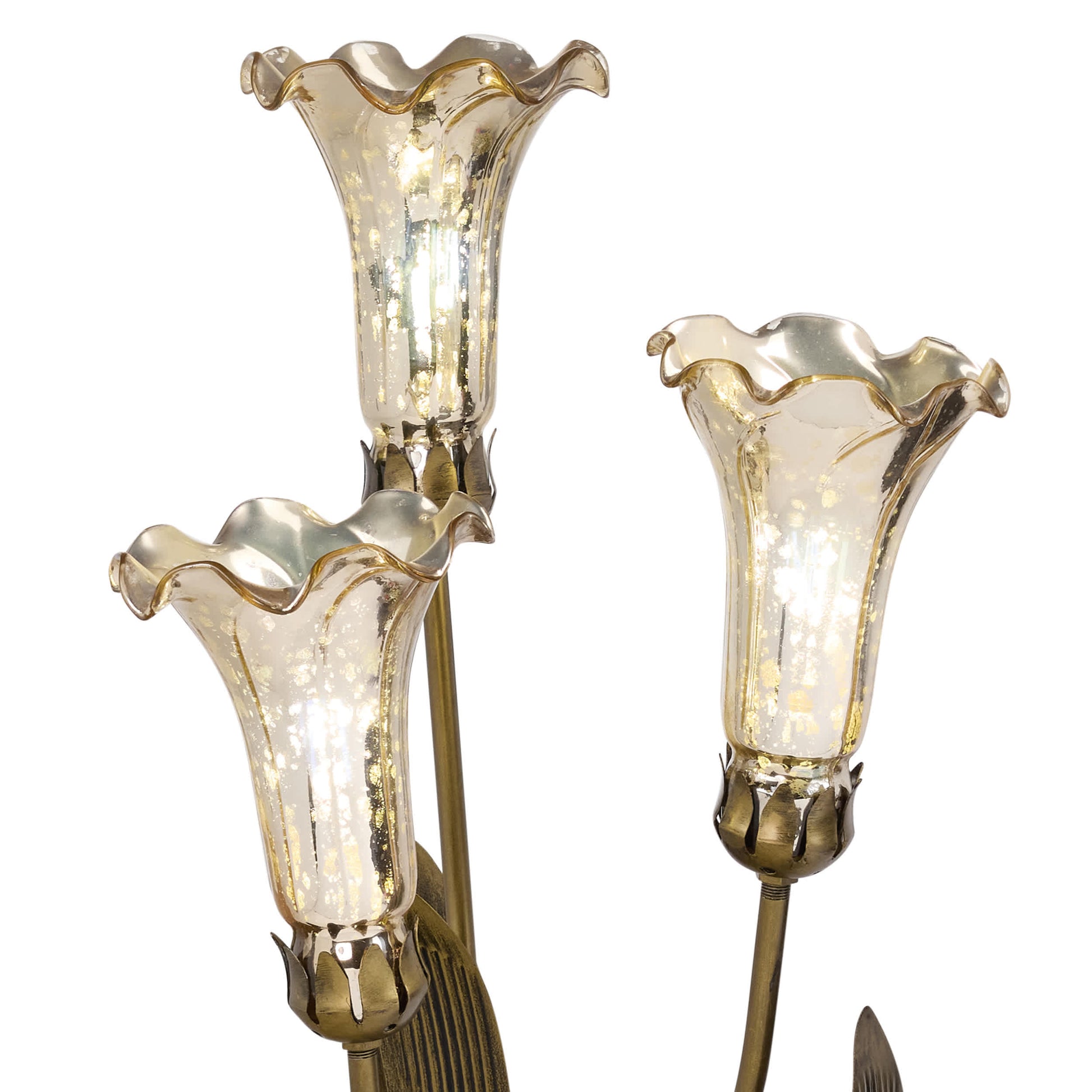 Gold/Silver Mercury/Brass-