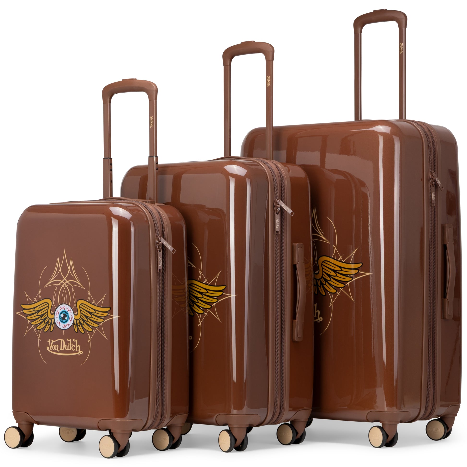 Brown Eyeflight-