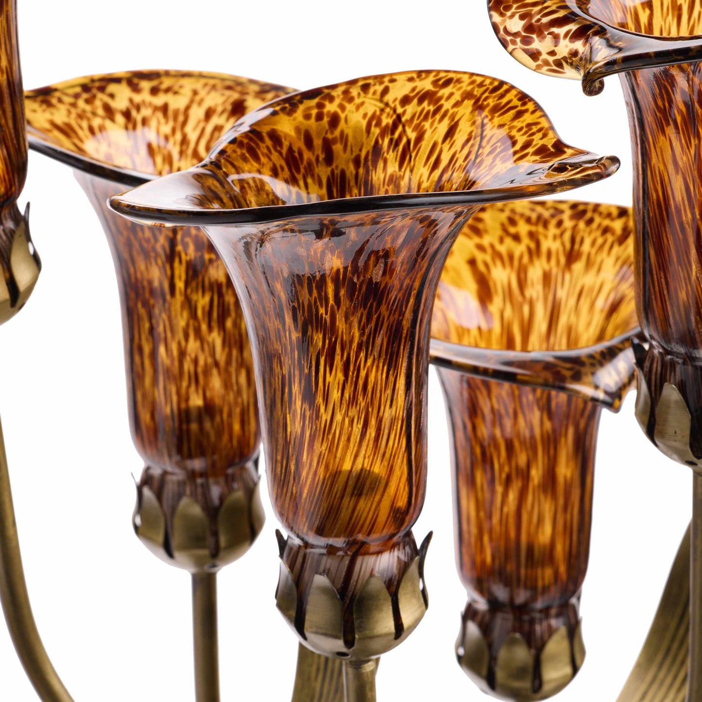 Amber/Brown/Brass-