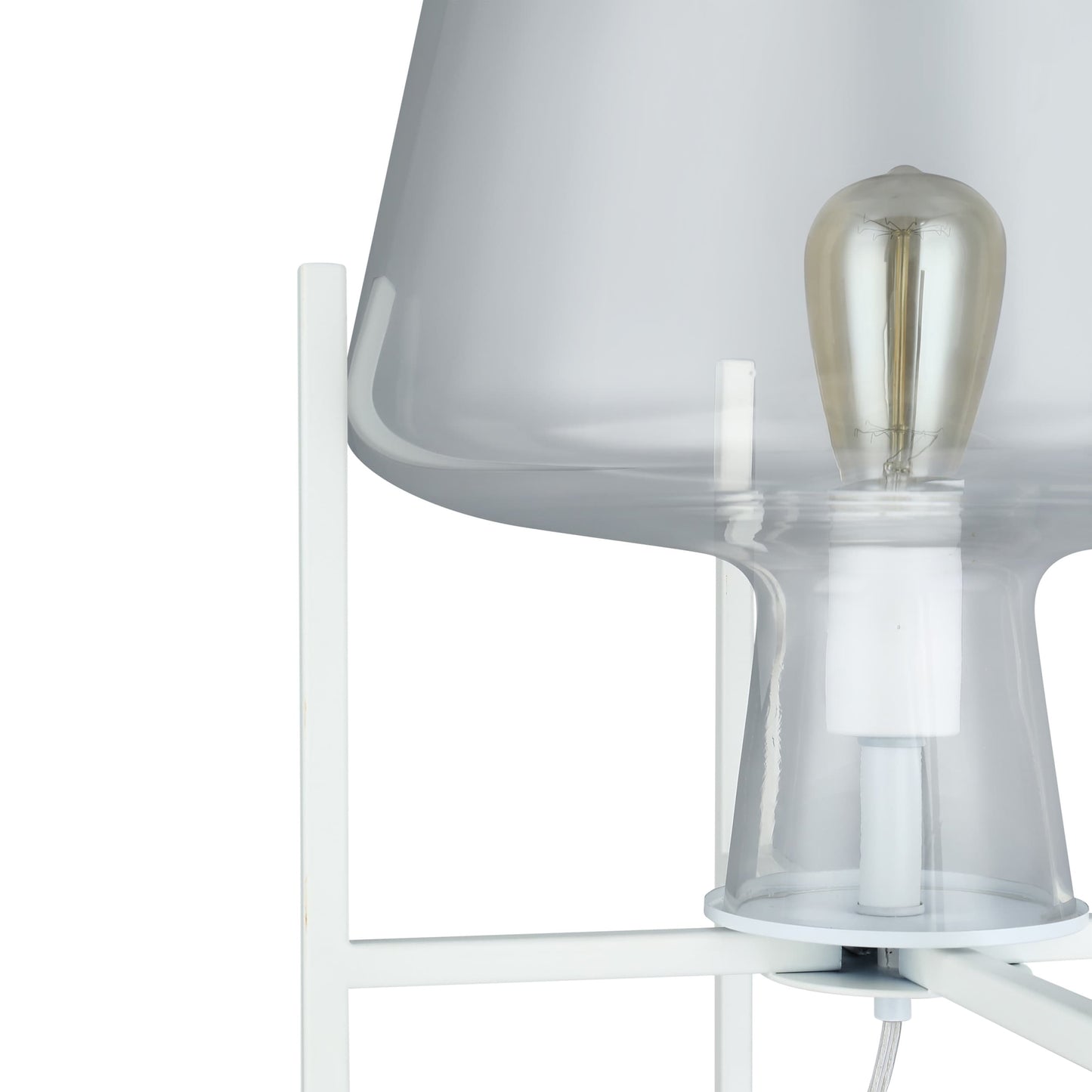Clear/ White-