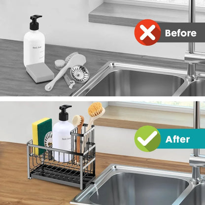 2-Tier Kitchen Sink Organizer