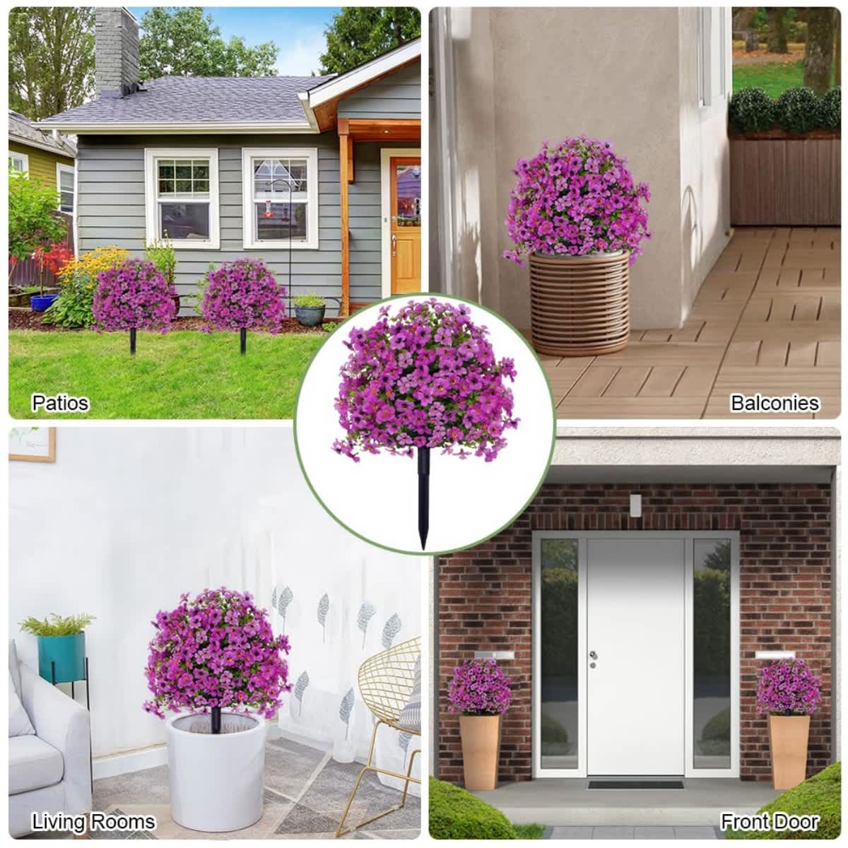 Purple-