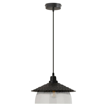 Black/ Clear-