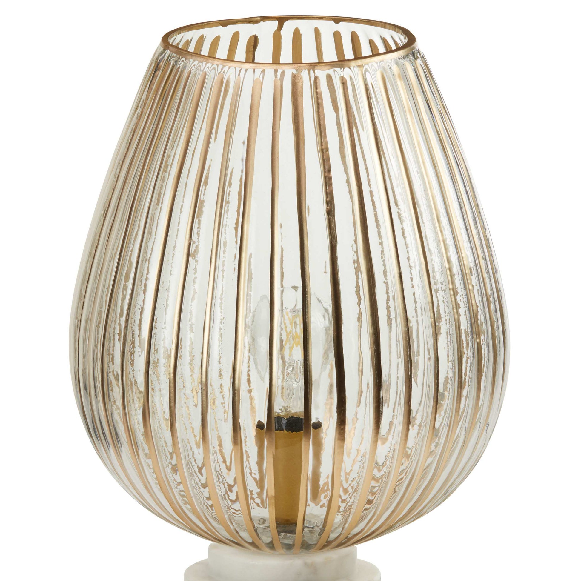 Gold/ Clear/ White-