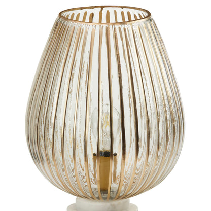 Gold/ Clear/ White-