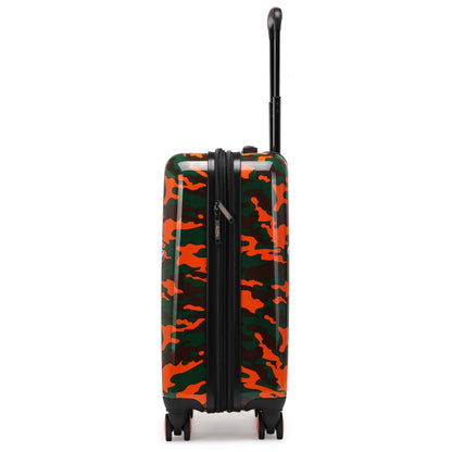 Orange Camo-