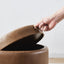 Faux Leather Mocha