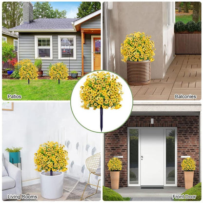 Yellow-