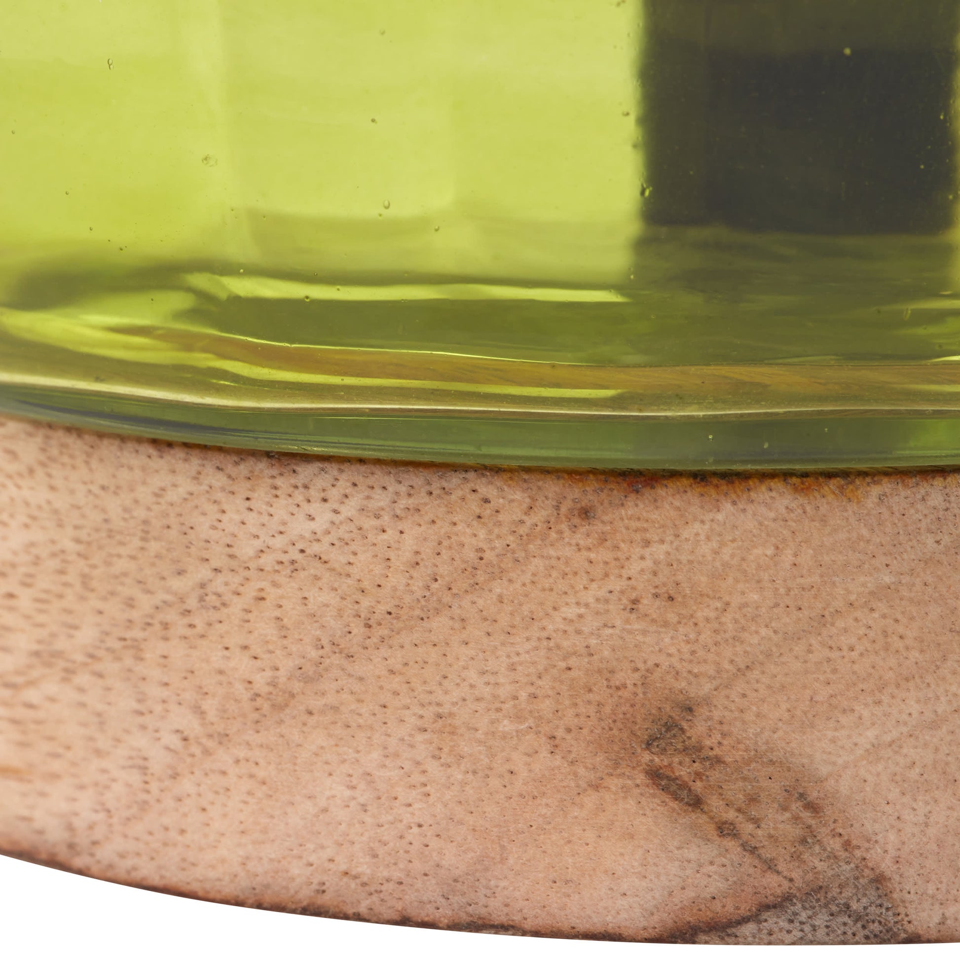 Chartreuse/ Gold/ Rustic Tan-