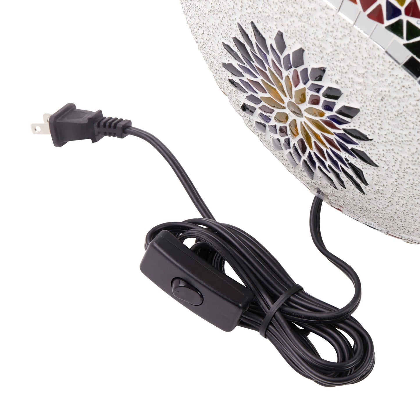 White/ Multicolor-
