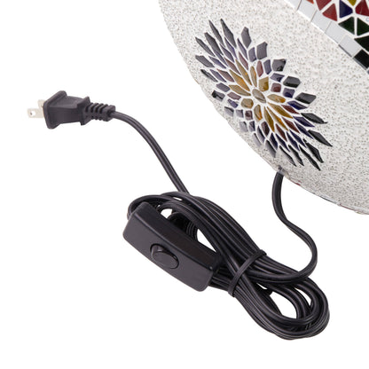 White/ Multicolor-