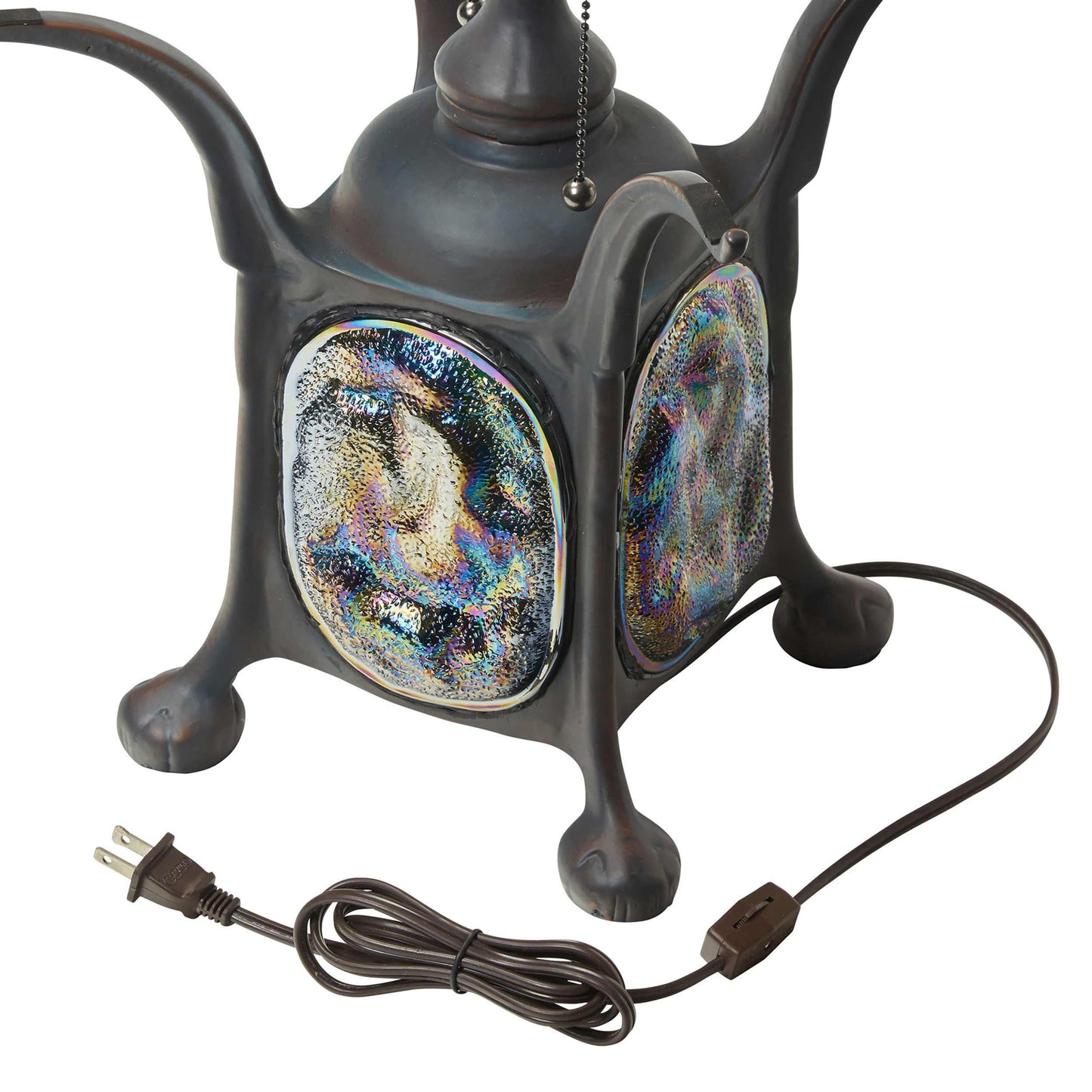 Aqua/ Green/ Amber/ Antique Bronze-