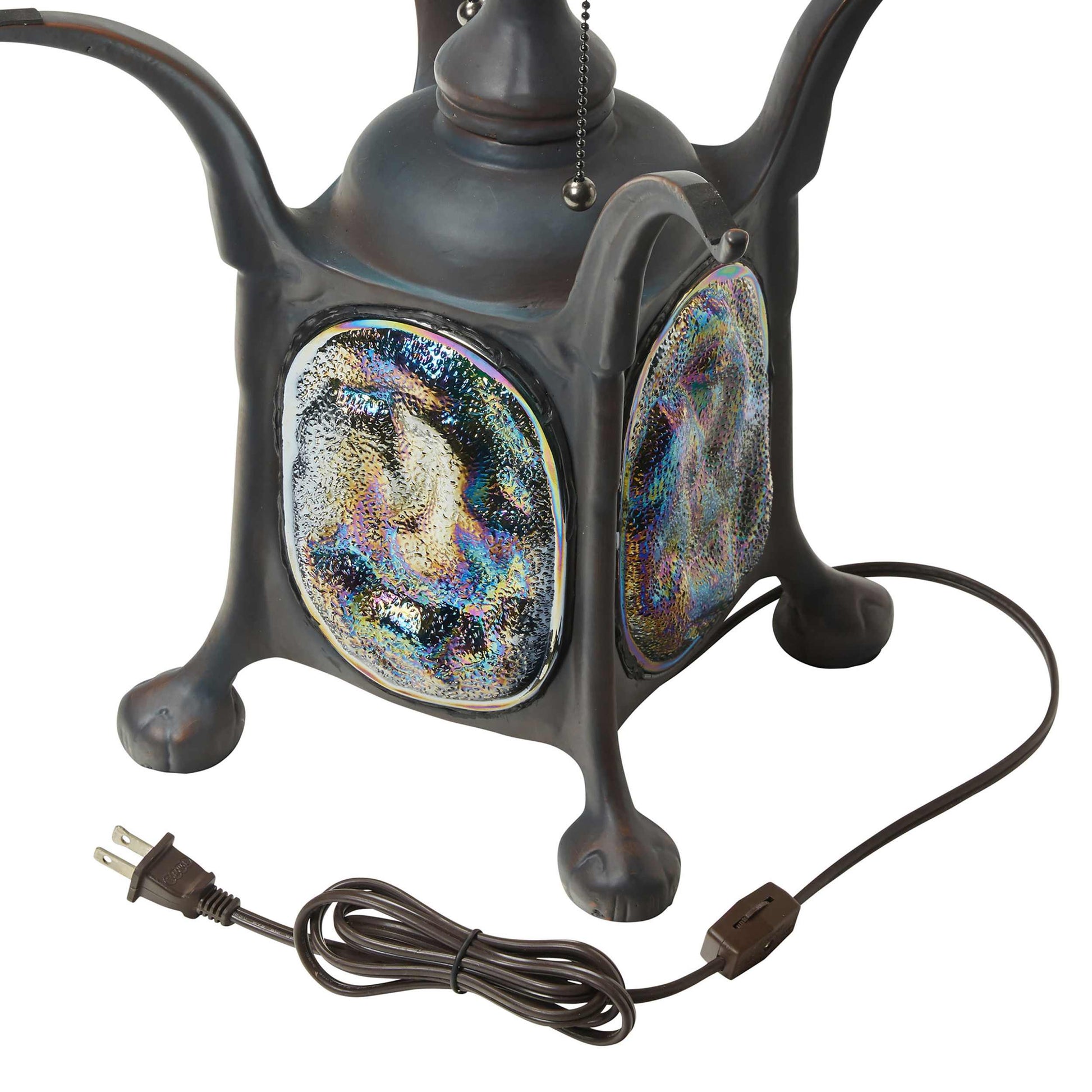 Aqua/ Green/ Amber/ Antique Bronze-