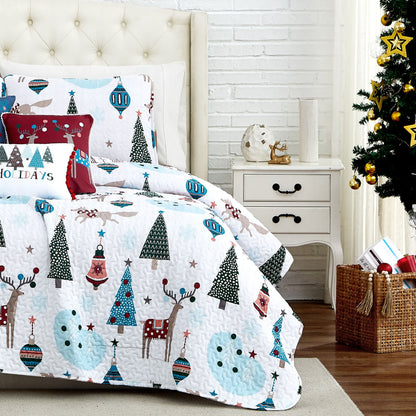 Winter Woodland-