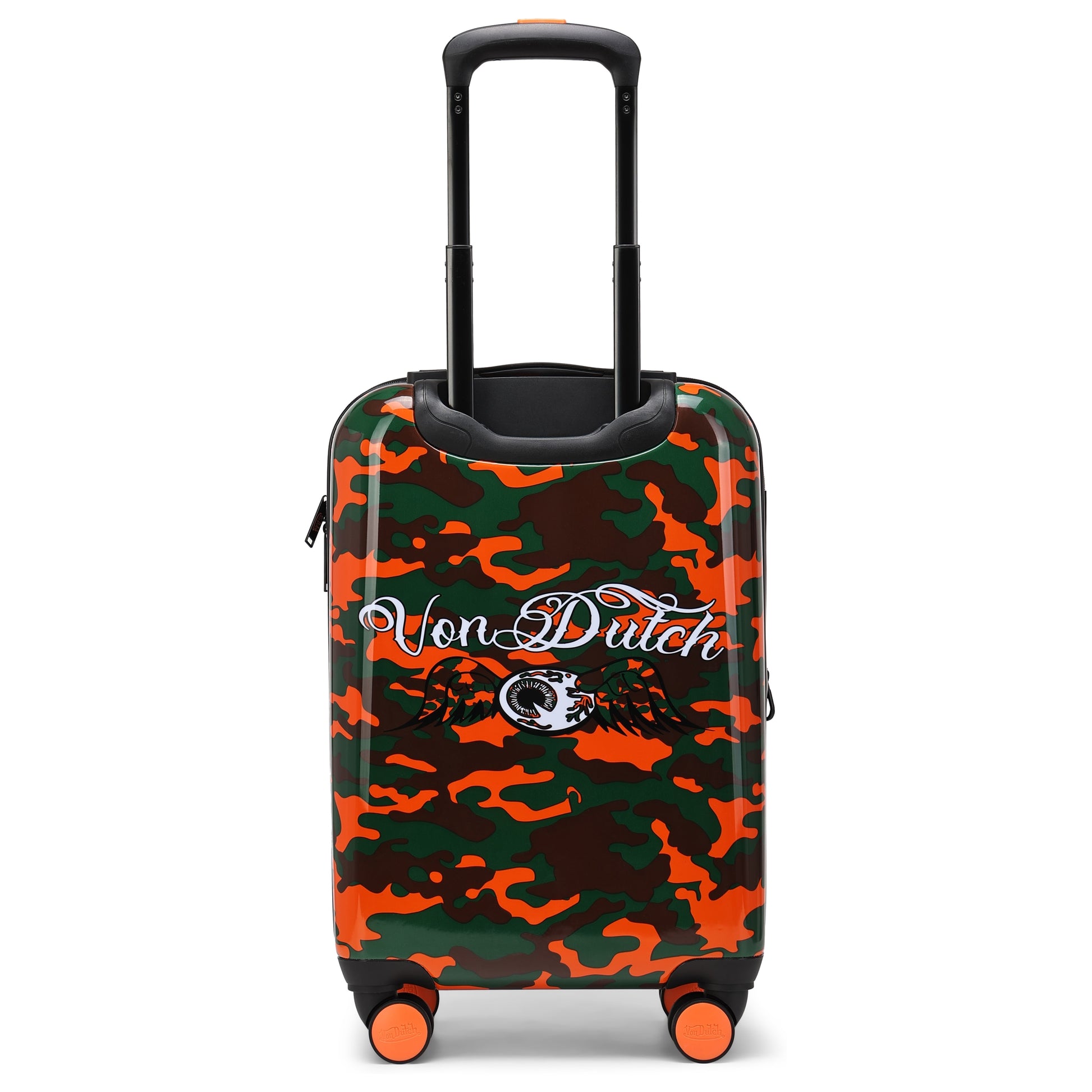 Orange Camo-