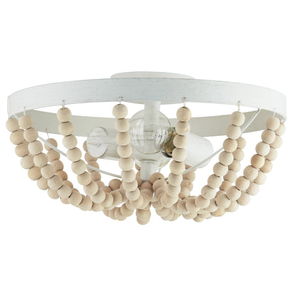 River of Goods 15" Delilah Boho Semi-Flush Mount Ceiling Fixture