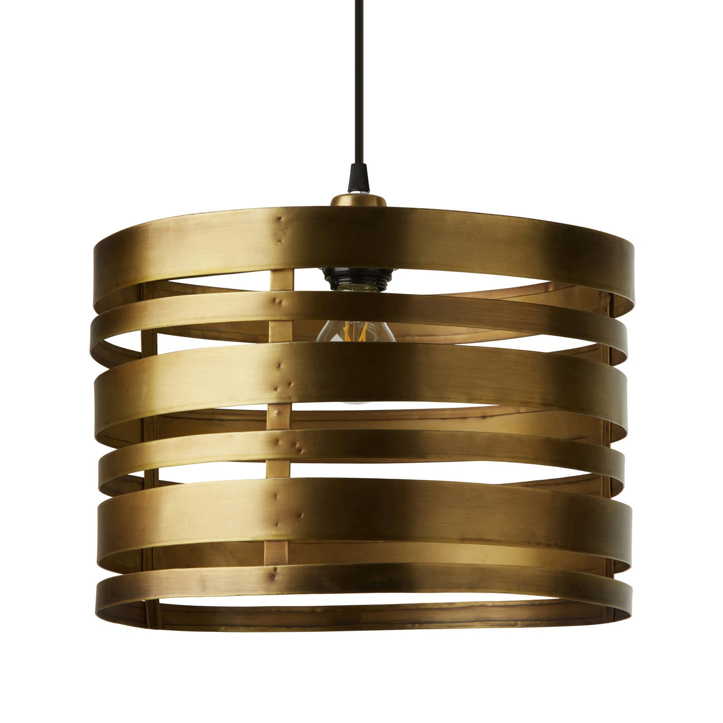 Brushed Gold-