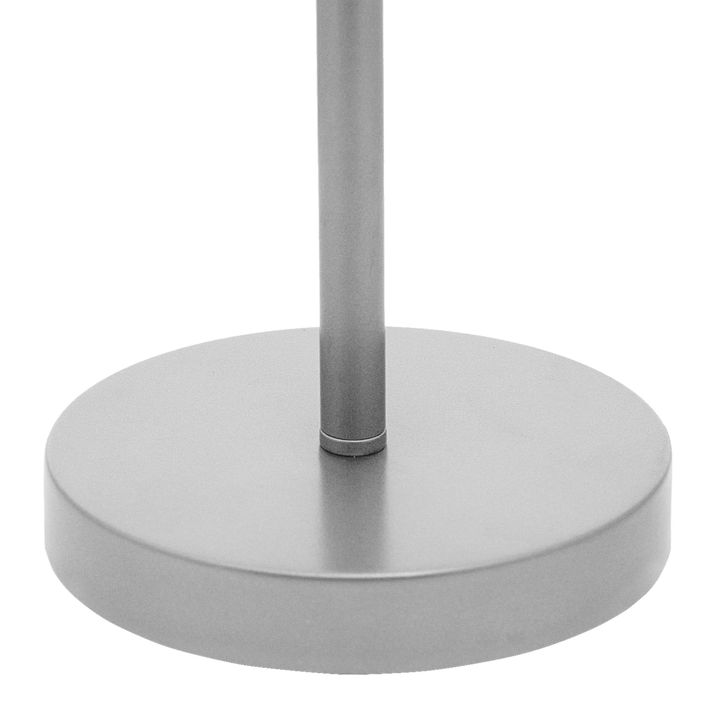 Silver/ White-