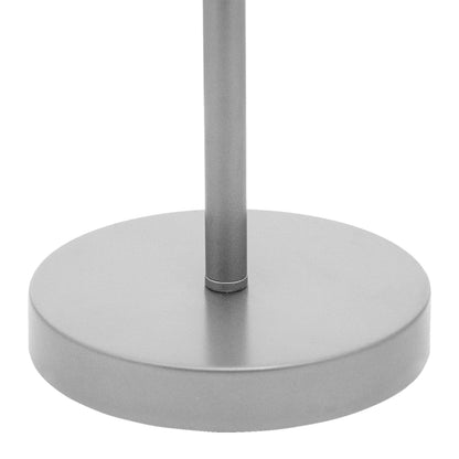 Silver/ White-