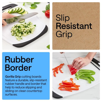 Non-Slip Double-Sided Cutting Board