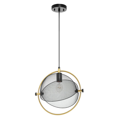 River of Goods 14.625" L Henderson Industrial Metal Pendant Light
