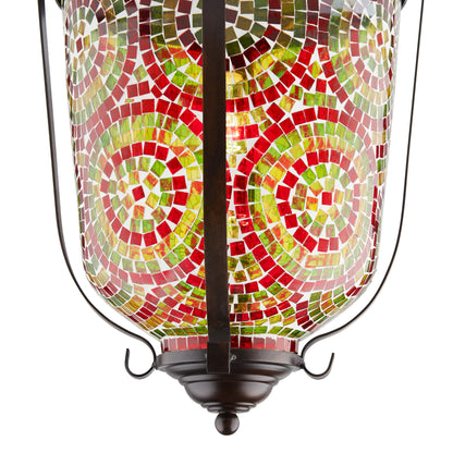 River of Goods 15.5" Anjelica Bullet-Shaped Boho Pendant