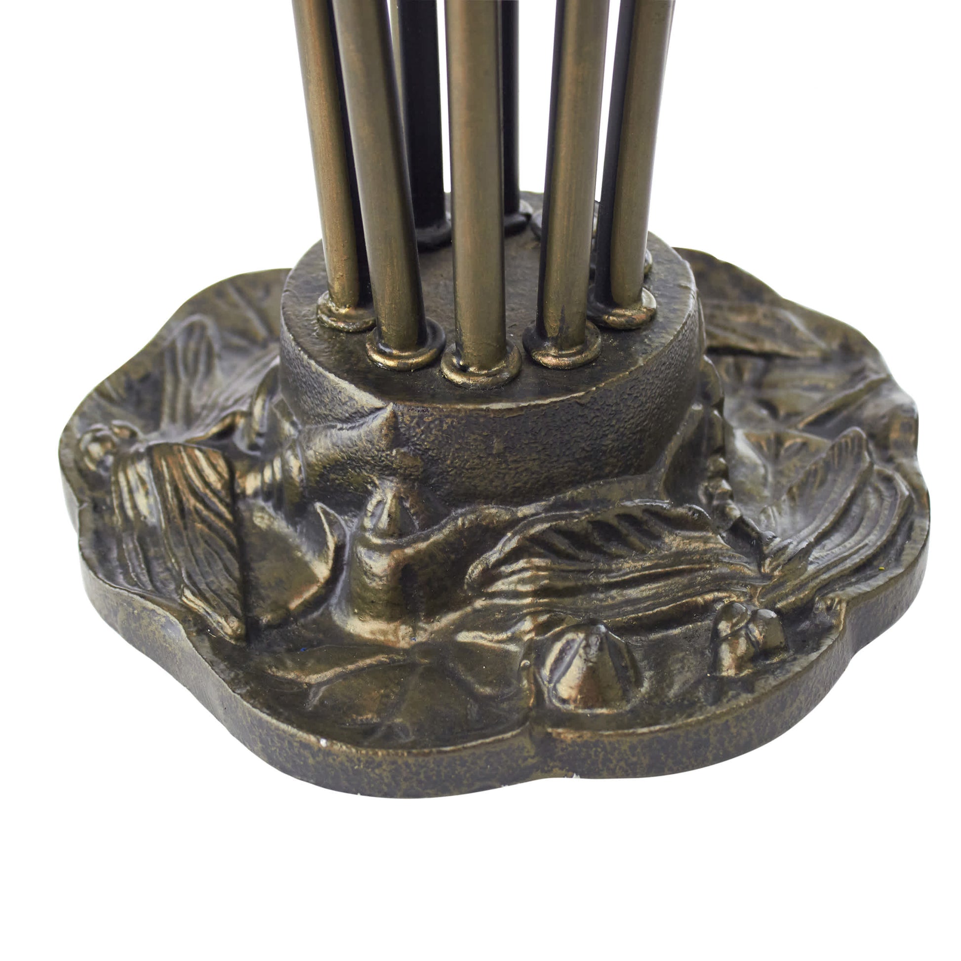 Amber/ Brushed Bronze-