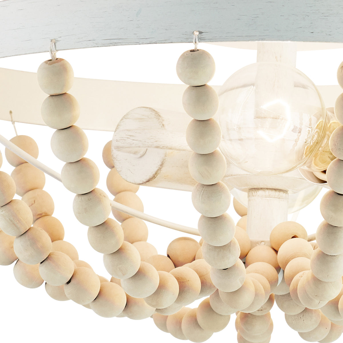 River of Goods 15" Delilah Boho Semi-Flush Mount Ceiling Fixture