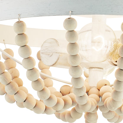 River of Goods 15" Delilah Boho Semi-Flush Mount Ceiling Fixture
