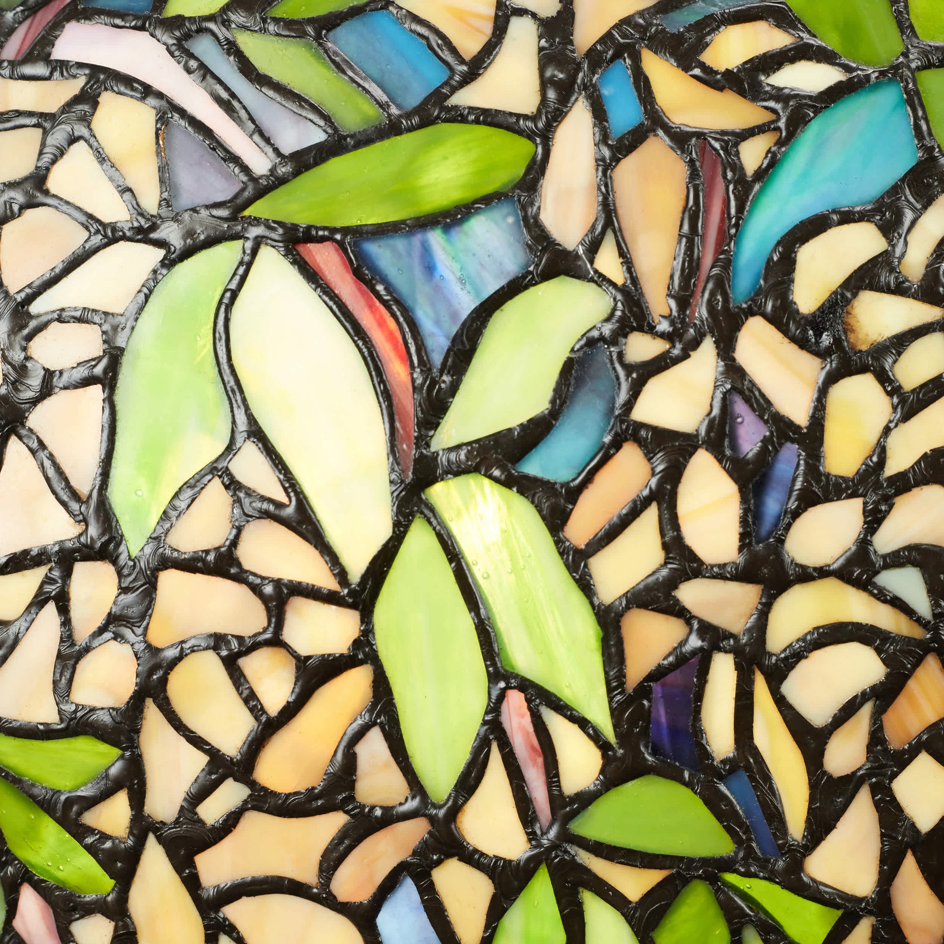 Pink/ Yellow/ Green/ Antique Bronze-