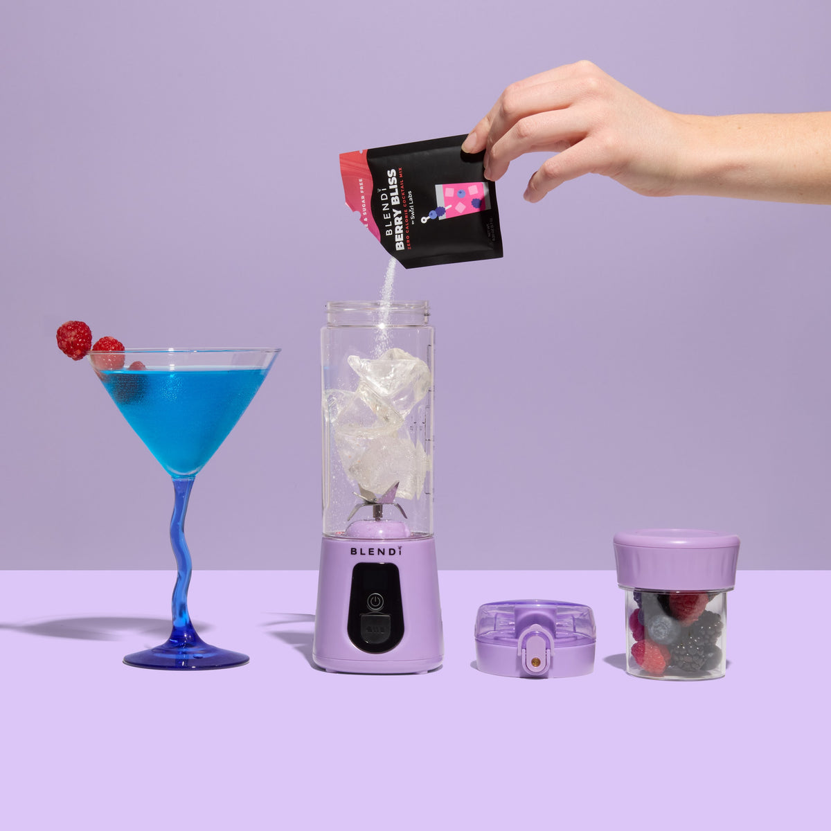 Purple-