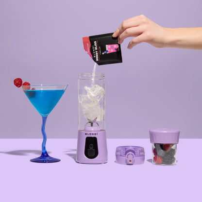 Purple-