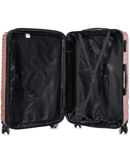 Tucci Italy Volaro 3pc Hardside Luggage Set