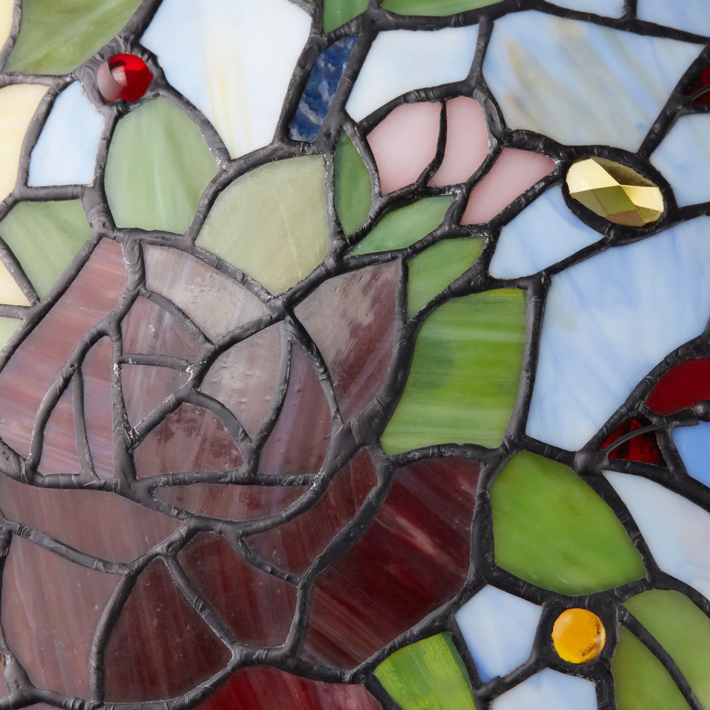 Blue/ Green/ Red/ Yellow/ Brown/ Bronze-