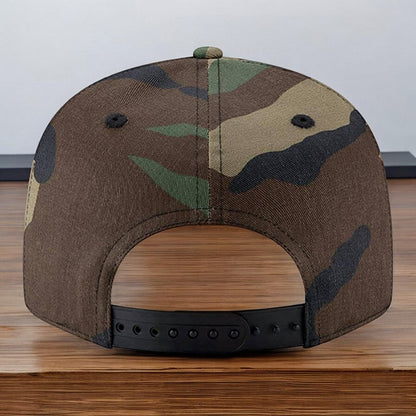New Era Men's MLB 950 Basic Wooland Camo Snapback Hats