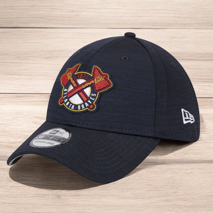 New Era Men's MLB 3930 Clubhouse Flex Fit Braves