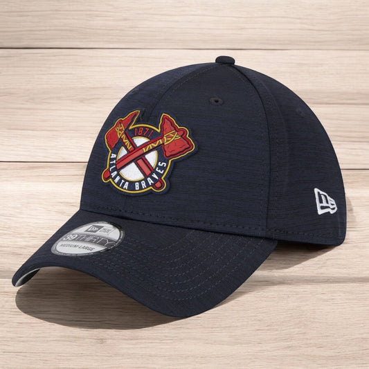 New Era Men's MLB 3930 Clubhouse Flex Fit Braves