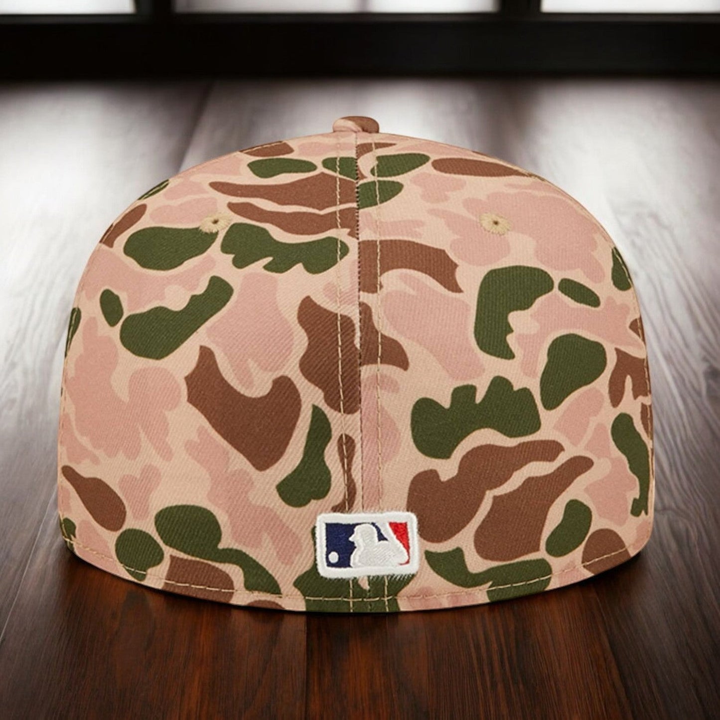 New Era Men's MLB Miami Marlins 5950 Duck Camo Ws97 Fitted Camo