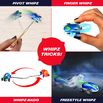 USA Toyz Whipz Micro Racers Toy Cars (Glow in the Dark)