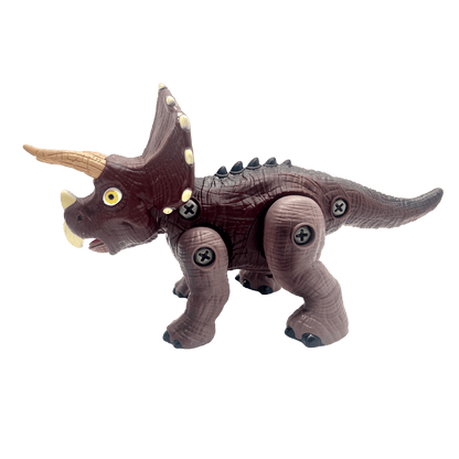 Smithsonian by Odyssey Toys Triceratops DIY Dino Robot