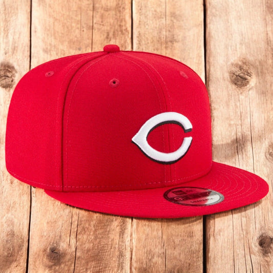Men's New Era MLB 950 Basic Otc Snapback - Cincinnati Reds