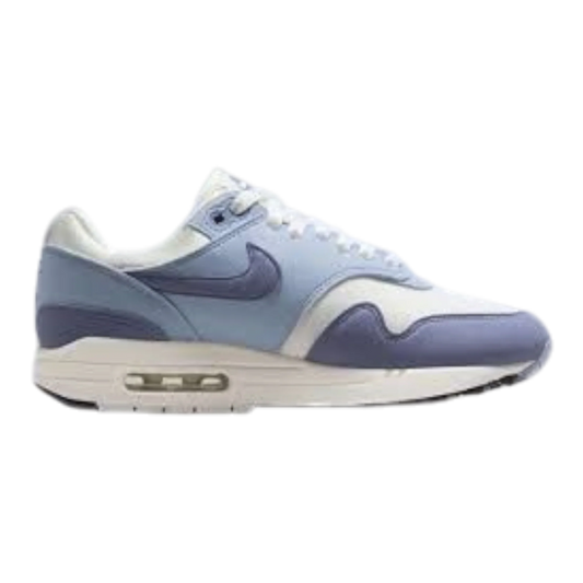 Nike Air Max 1 '87 Women's Sneakers — Sail & Light Armory Blue Low-Top