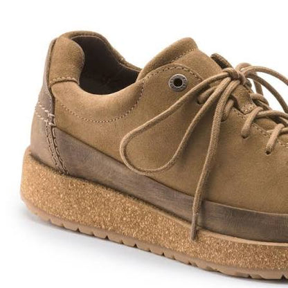 Birkenstock Honnef Low Suede Leather Tea