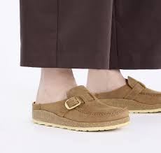 Birkenstock Unisex Buckley Natural Leather Oiled Cognac