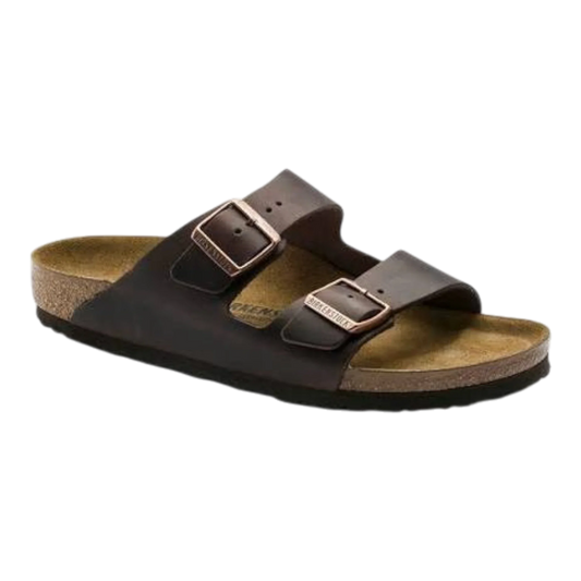Birkenstock Arizona Unisex Sandals — Habana Oiled Leather